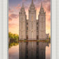Salt Lake Temple Reflections