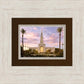 Redlands Temple Fountain Sunset
