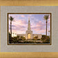 Redlands Temple Fountain Sunset