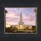 Redlands Temple Fountain Sunset