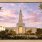 Redlands Temple Fountain Sunset