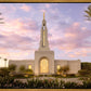 Redlands Temple Fountain Sunset