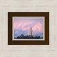 Payson Temple Winter Evening