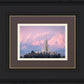 Payson Temple Winter Evening