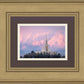 Payson Temple Winter Evening