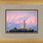 Payson Temple Winter Evening
