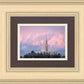 Payson Temple Winter Evening