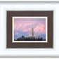 Payson Temple Winter Evening