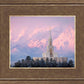 Payson Temple Winter Evening