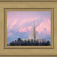 Payson Temple Winter Evening