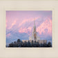 Payson Temple Winter Evening