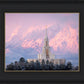Payson Temple Winter Evening