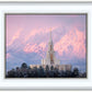 Payson Temple Winter Evening