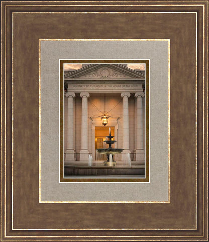 Hartford Temple Firm as the Pillars of Heaven