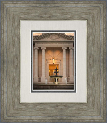 Hartford Temple Firm as the Pillars of Heaven