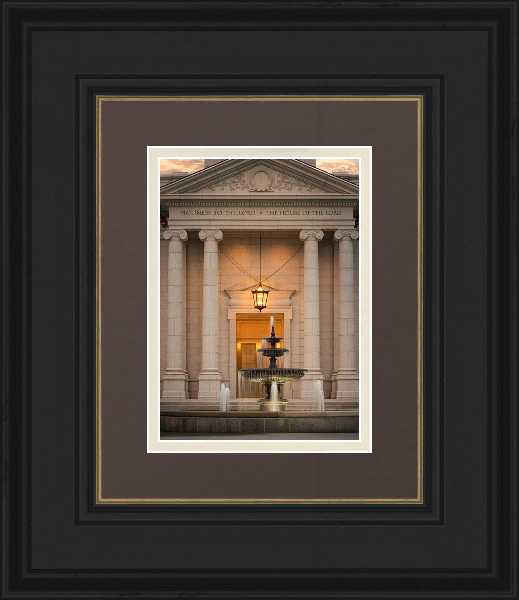 Hartford Temple Firm as the Pillars of Heaven