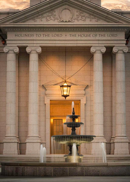 Hartford Temple Firm as the Pillars of Heaven