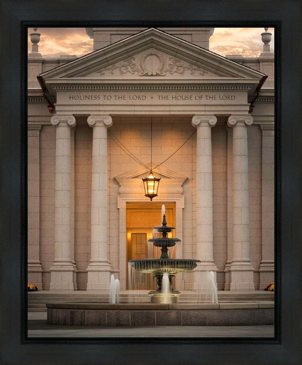Hartford Temple Firm as the Pillars of Heaven