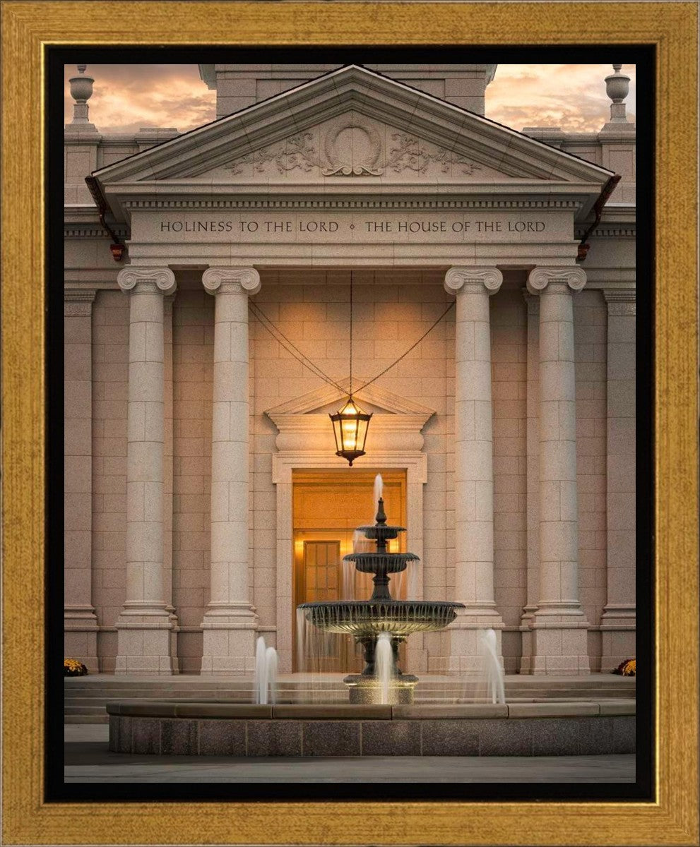 Hartford Temple Firm as the Pillars of Heaven