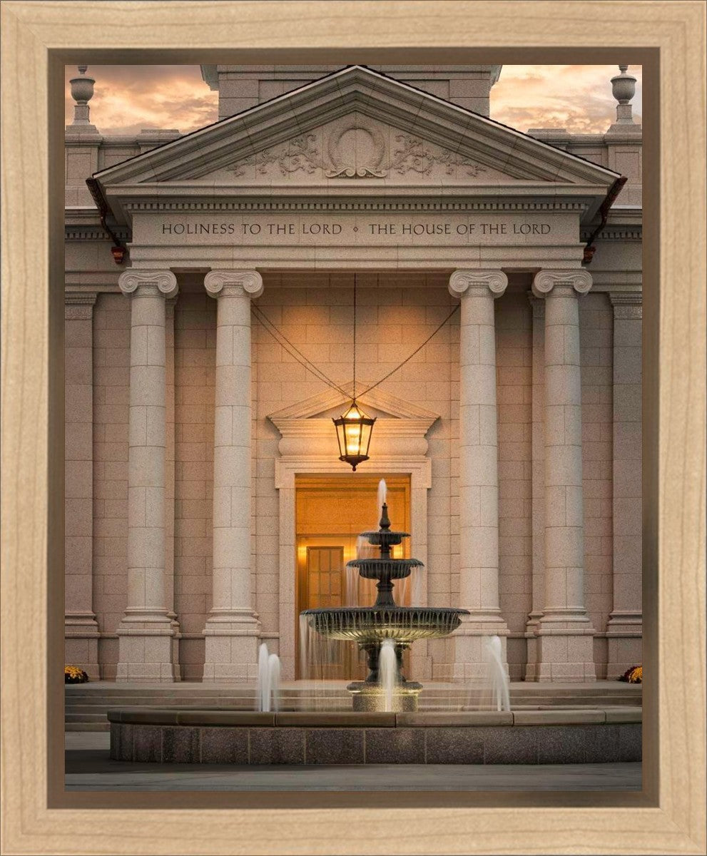Hartford Temple Firm as the Pillars of Heaven