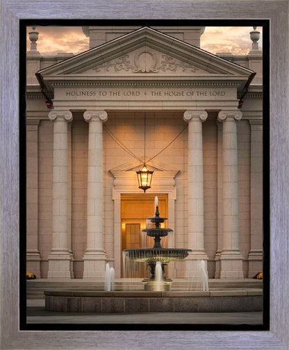 Hartford Temple Firm as the Pillars of Heaven