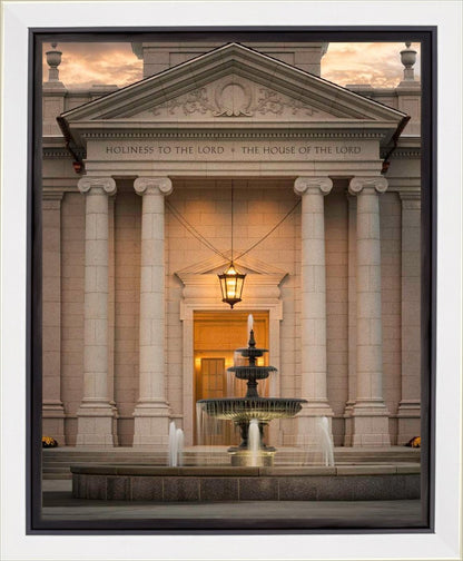 Hartford Temple Firm as the Pillars of Heaven