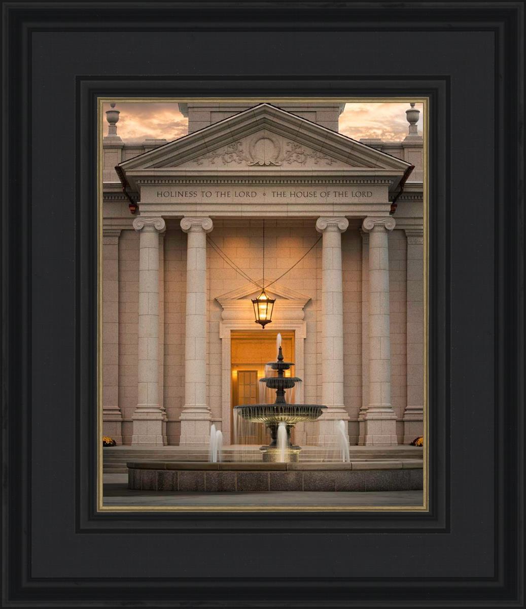 Hartford Temple Firm as the Pillars of Heaven