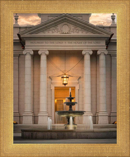 Hartford Temple Firm as the Pillars of Heaven