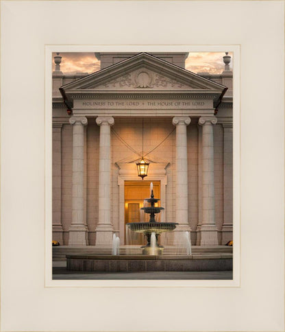 Hartford Temple Firm as the Pillars of Heaven