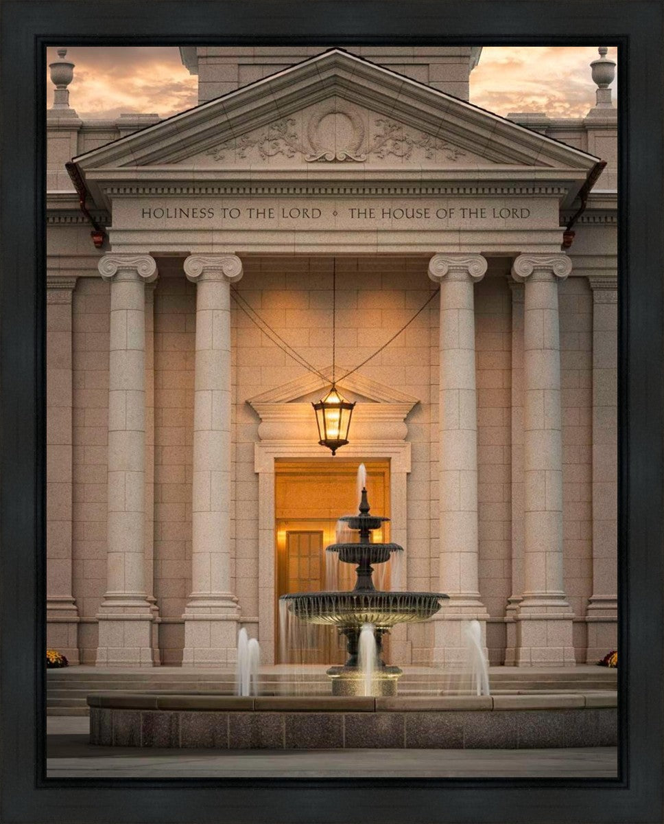 Hartford Temple Firm as the Pillars of Heaven