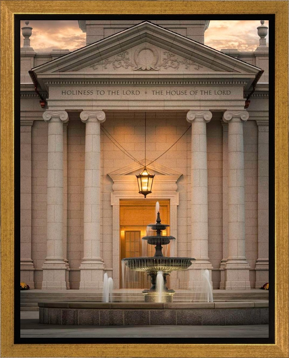 Hartford Temple Firm as the Pillars of Heaven