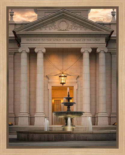 Hartford Temple Firm as the Pillars of Heaven