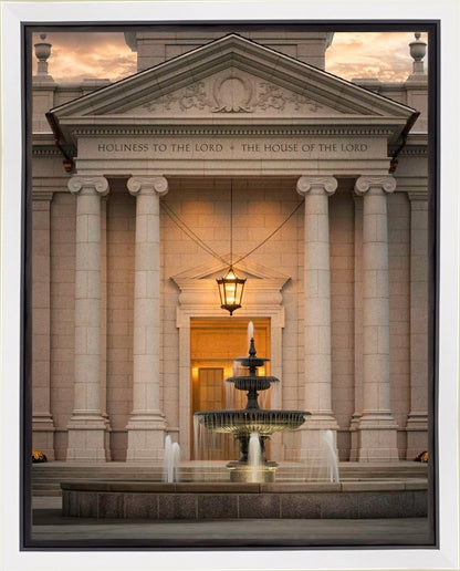 Hartford Temple Firm as the Pillars of Heaven