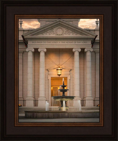 Hartford Temple Firm as the Pillars of Heaven