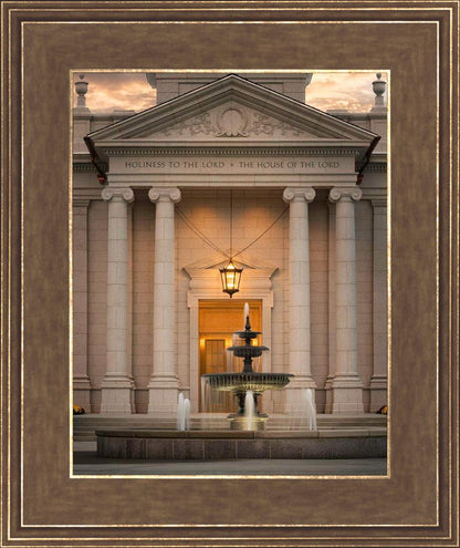 Hartford Temple Firm as the Pillars of Heaven