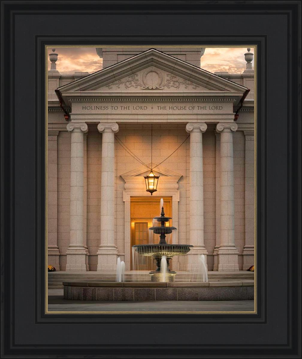 Hartford Temple Firm as the Pillars of Heaven
