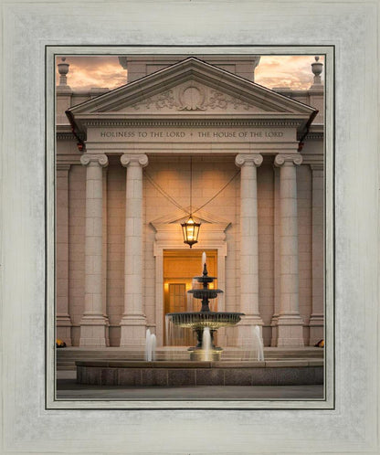 Hartford Temple Firm as the Pillars of Heaven