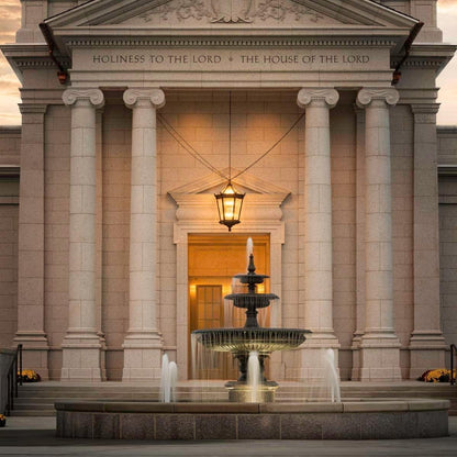 Hartford Temple Firm as the Pillars of Heaven