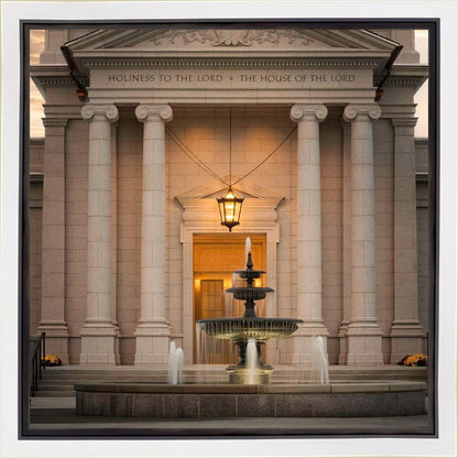 Hartford Temple Firm as the Pillars of Heaven