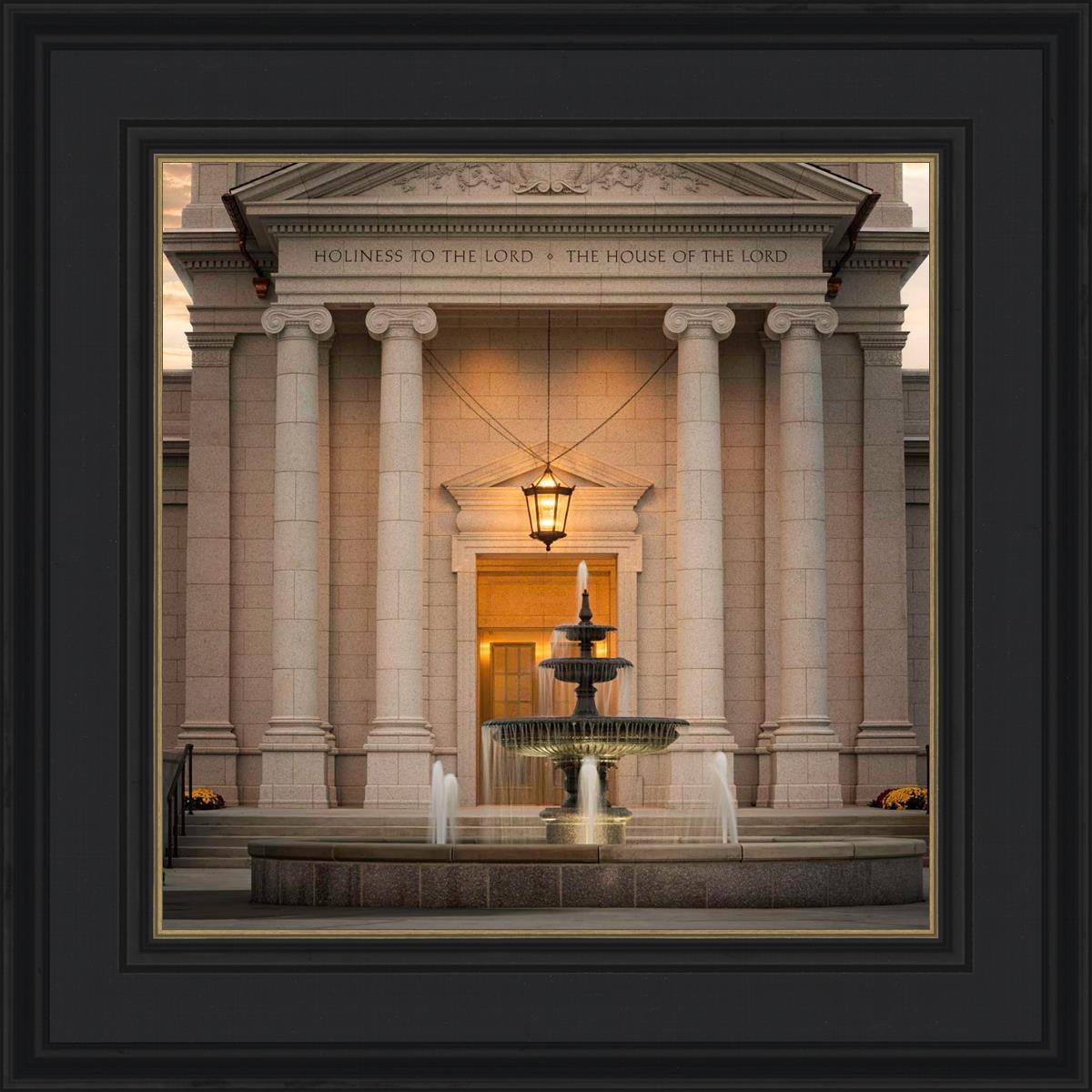 Hartford Temple Firm as the Pillars of Heaven