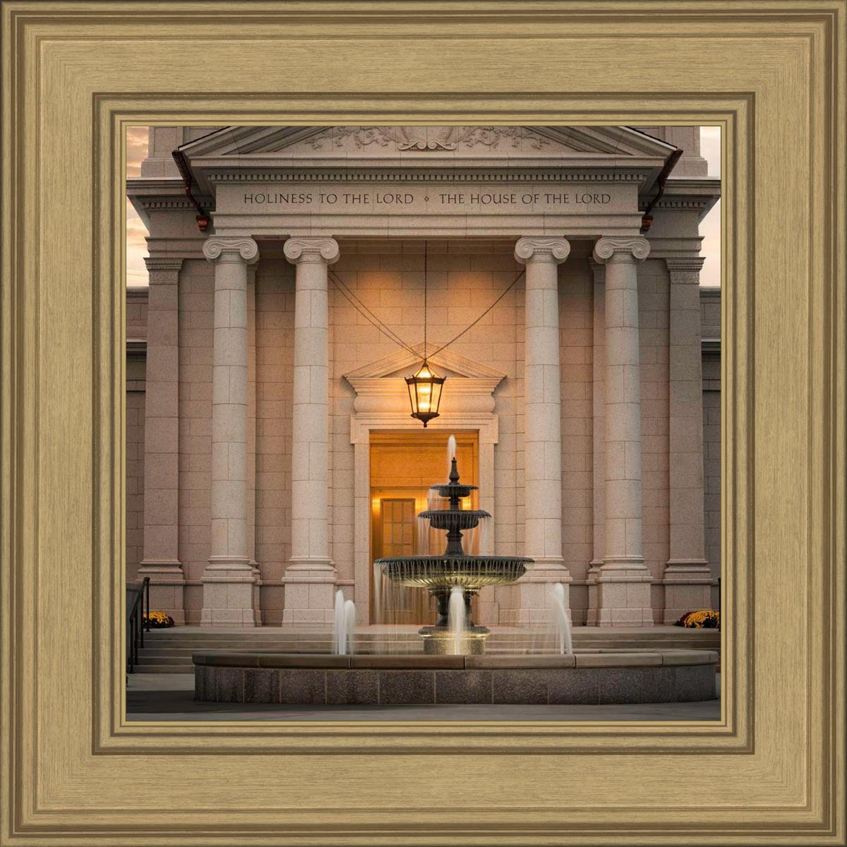 Hartford Temple Firm as the Pillars of Heaven