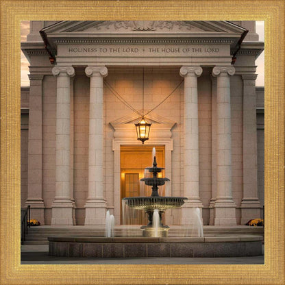 Hartford Temple Firm as the Pillars of Heaven