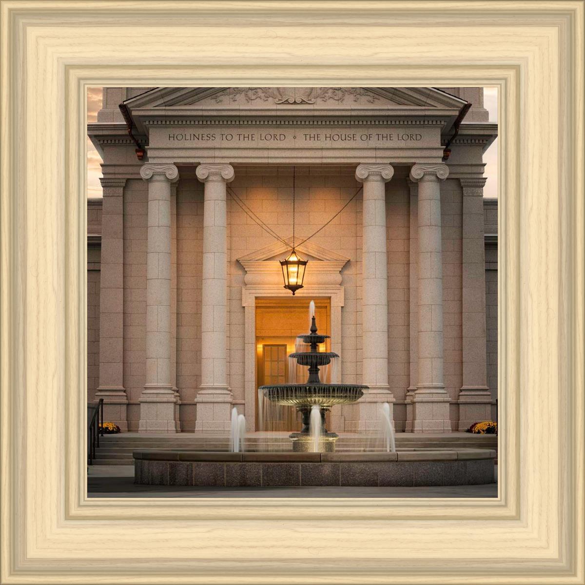 Hartford Temple Firm as the Pillars of Heaven