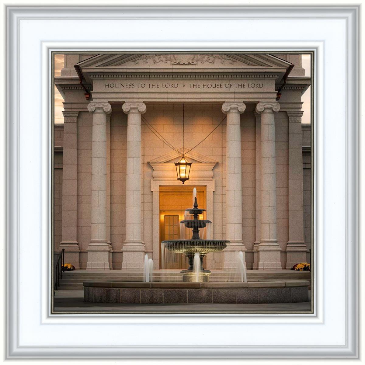 Hartford Temple Firm as the Pillars of Heaven