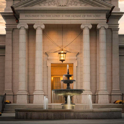 Hartford Temple Firm as the Pillars of Heaven