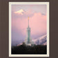 Mount Timpanogos Temple Winter Peaks