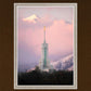 Mount Timpanogos Temple Winter Peaks