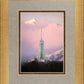 Mount Timpanogos Temple Winter Peaks