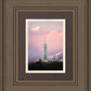Mount Timpanogos Temple Winter Peaks