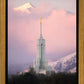 Mount Timpanogos Temple Winter Peaks